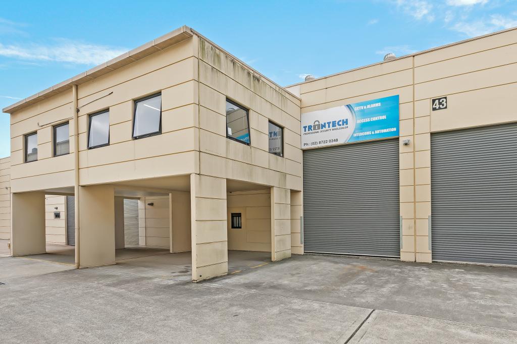 42/575 WOODVILLE RD, GUILDFORD, NSW 2161