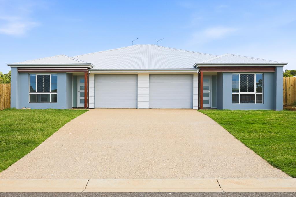 1&2/15 Burlington St, Lammermoor, QLD 4703