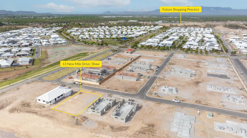 13 NEW MILE DR, SHAW, QLD 4818