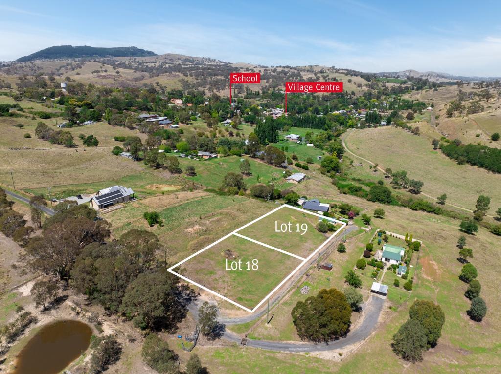 Lot 18 & Lot 19 / 3 Belubula St N, Carcoar, NSW 2791