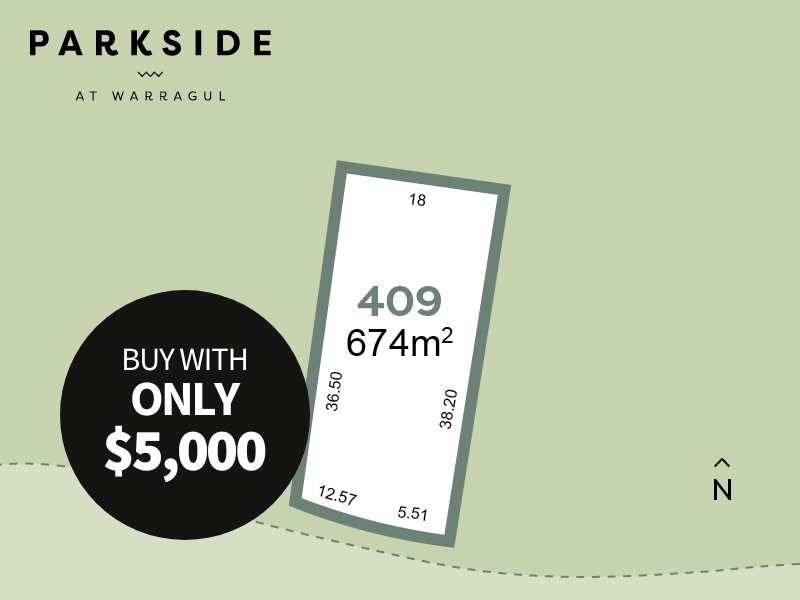 LOT 409 PARKSIDE AT WARRAGUL, WARRAGUL, VIC 3820