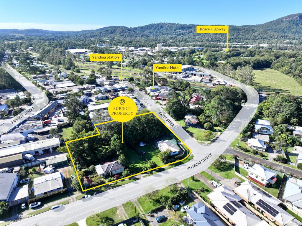 3 Fleming Street, 10 & 12 Scott St, Yandina, QLD 4561