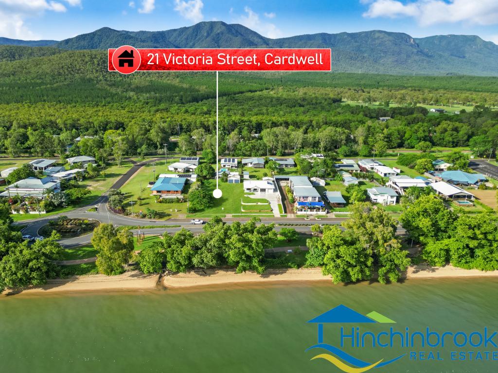 21 Victoria St, Cardwell, QLD 4849