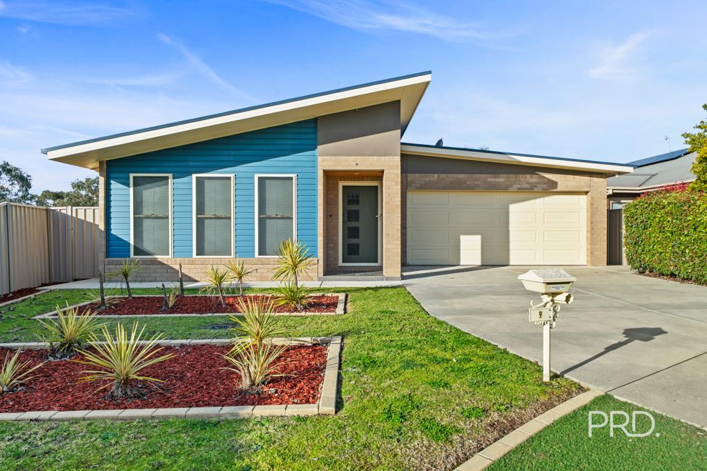 9 Goldstein Cres, Lloyd, NSW 2650