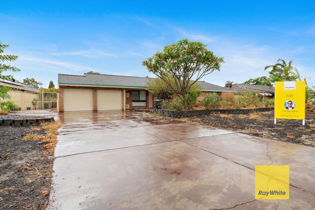 6 CREST CT, THORNLIE, WA 6108