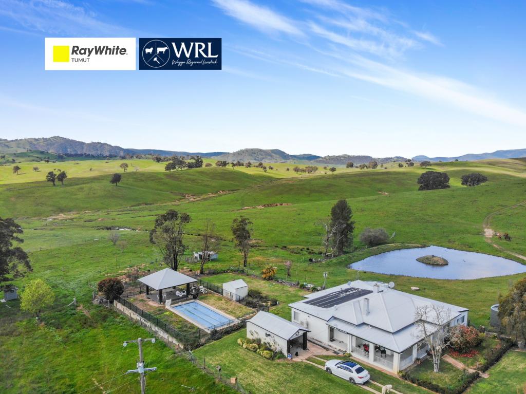 1072 Wee Jasper Rd, Tumut, NSW 2720