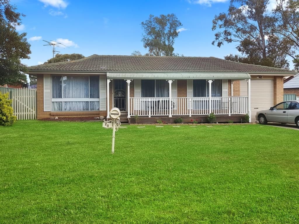 20 Netherton Ave, St Clair, NSW 2759