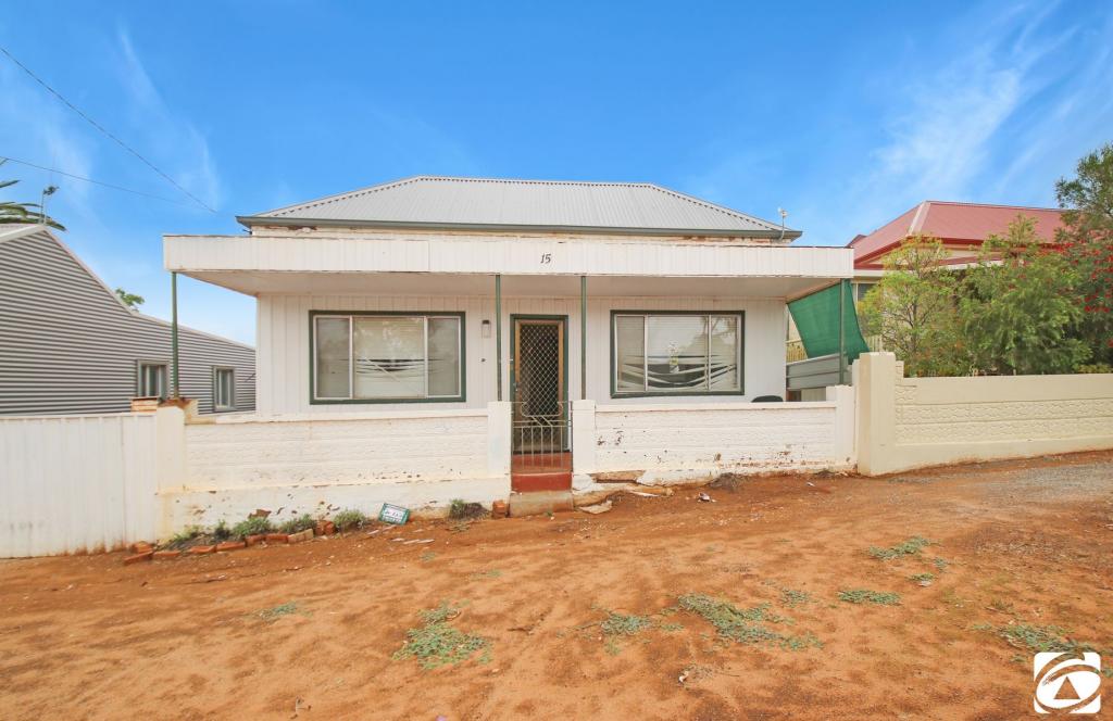 15 Nicholls St, Broken Hill, NSW 2880