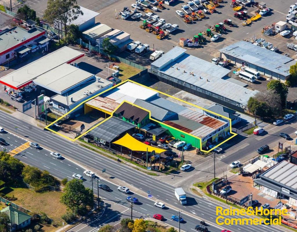 68 Parker Street & 119 Cox Avenue, Kingswood, NSW 2747