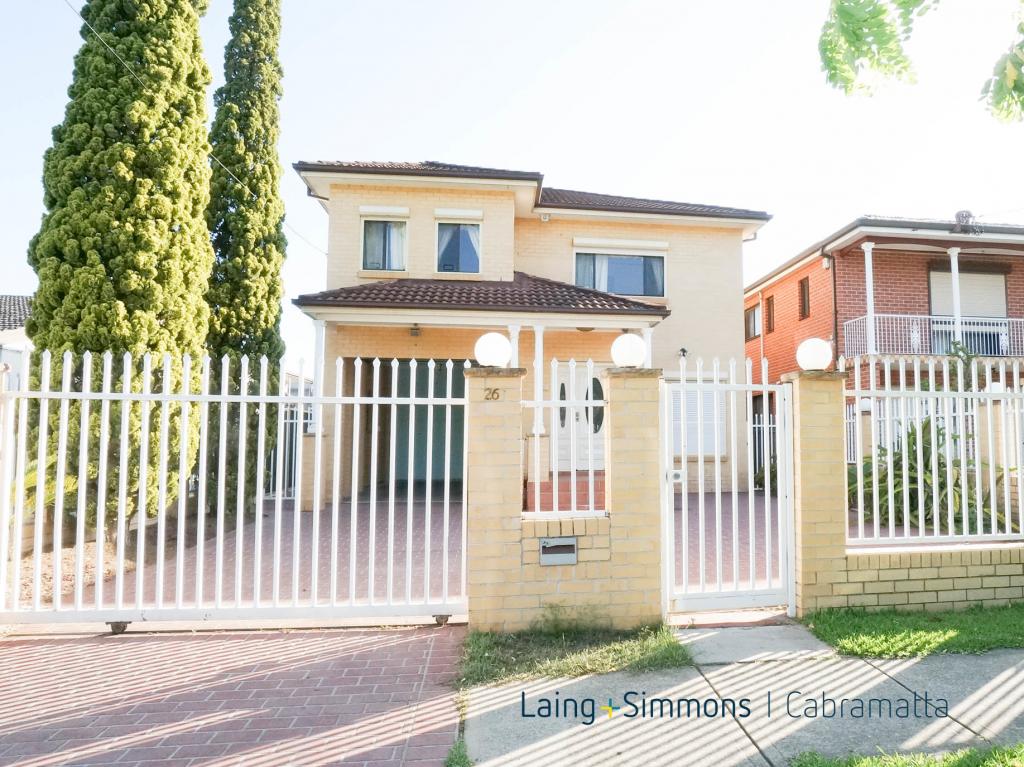 26 Longfield St, Cabramatta, NSW 2166