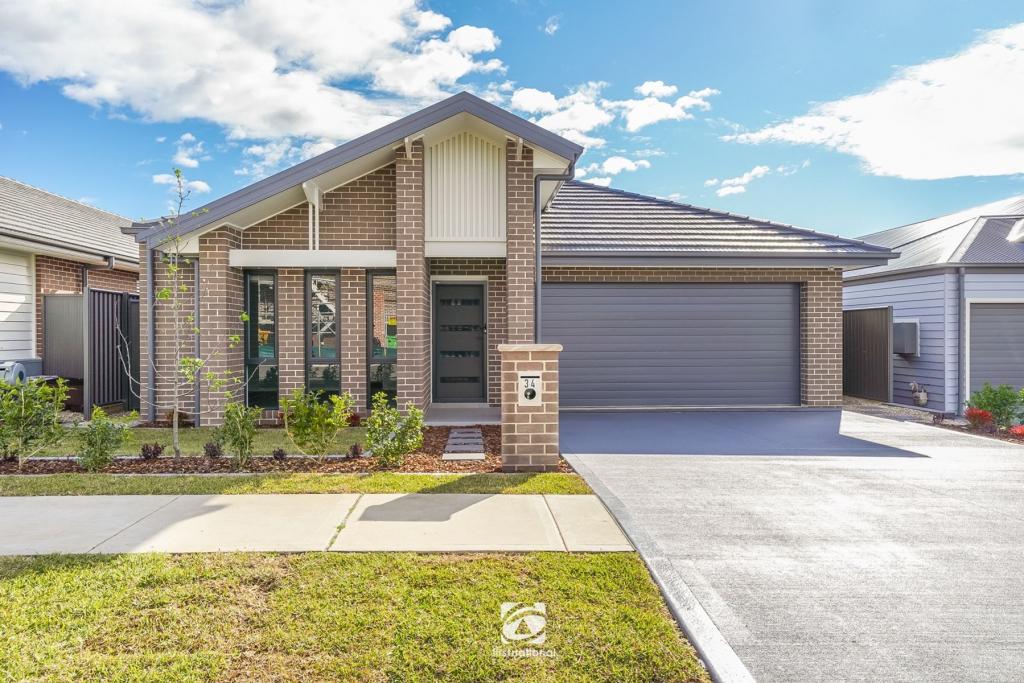 34 Waterglass St, Spring Farm, NSW 2570