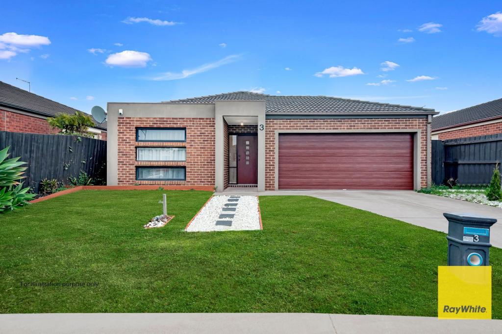 3 GALEFF AVE, TRUGANINA, VIC 3029