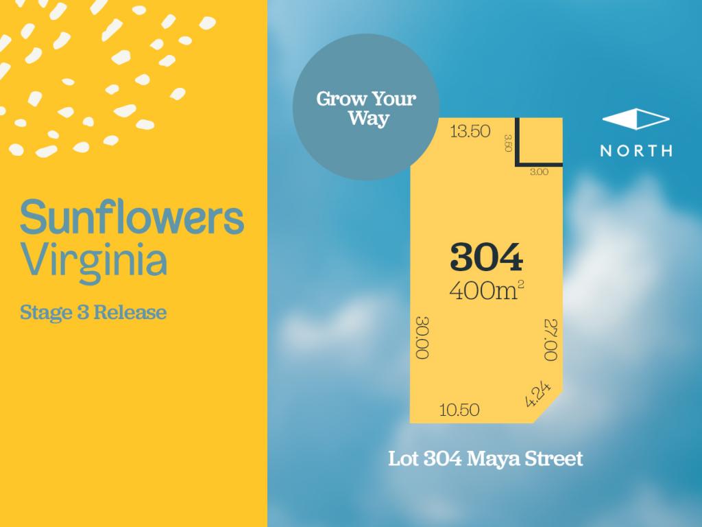 Lot 304 Maya St, Virginia, SA 5120