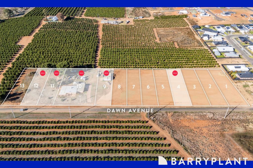 Lots 1-13, Dawn Ave, Gol Gol, NSW 2738