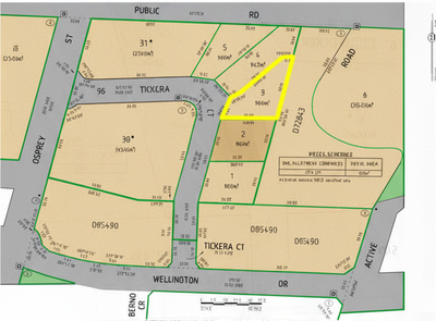 Lot 3, 8 Tickera Ct, Port Julia, SA 5580