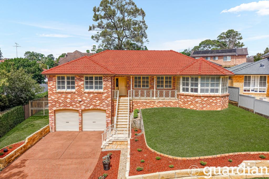 4 Carolyn Cl, Castle Hill, NSW 2154
