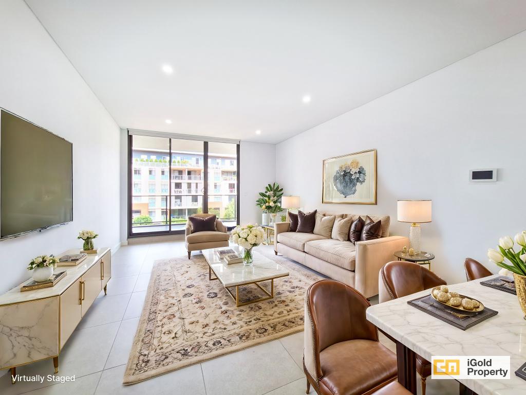 306/2 SAXBY CL, BOTANY, NSW 2019