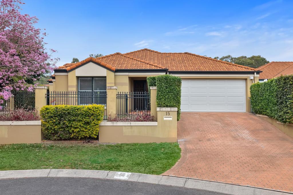 15 Sirocco Pl, Carindale, QLD 4152