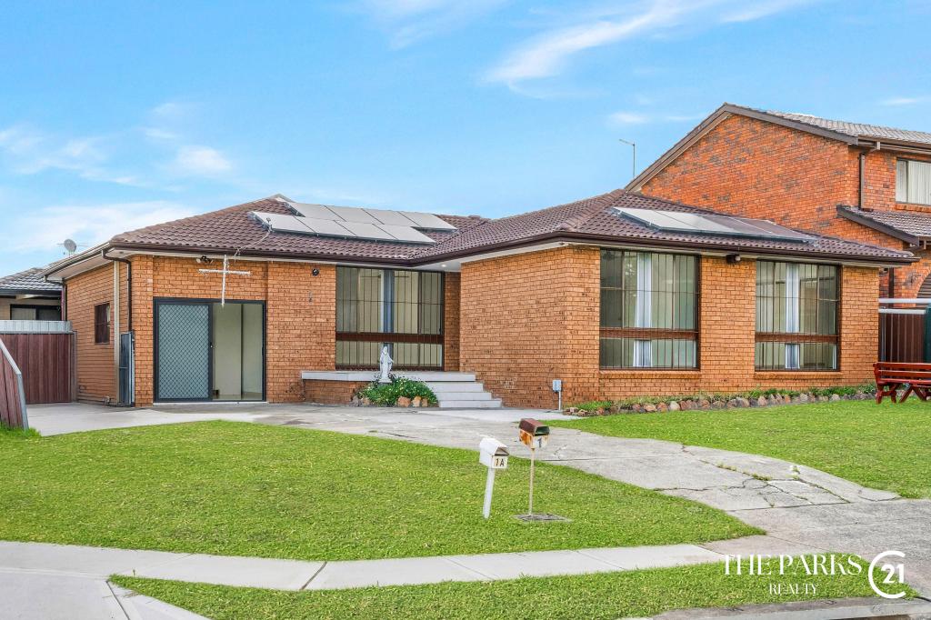 1 Lozano Pl, Bossley Park, NSW 2176