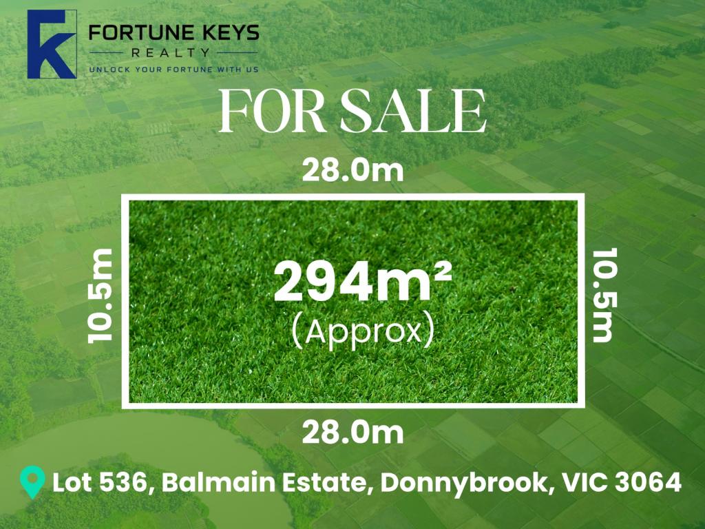 Lot 536 Balmain Rd, Mickleham, VIC 3064