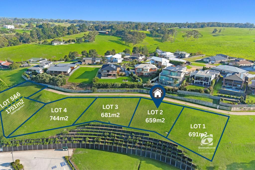 Lot 2, 9 Kinkuna Ct, Lakes Entrance, VIC 3909