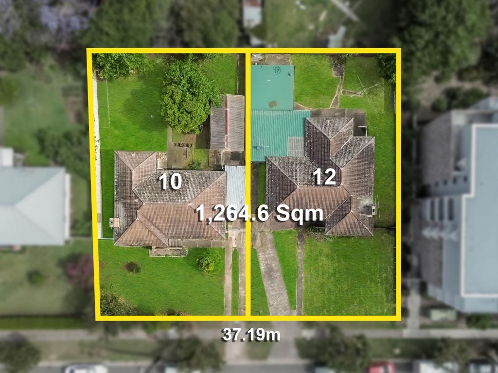 10 & 12 PHILLIP ST, ST MARYS, NSW 2760