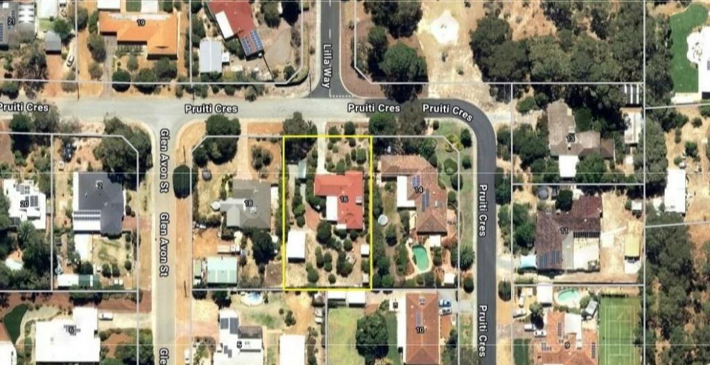 16 PRUITI CRES, LESMURDIE, WA 6076