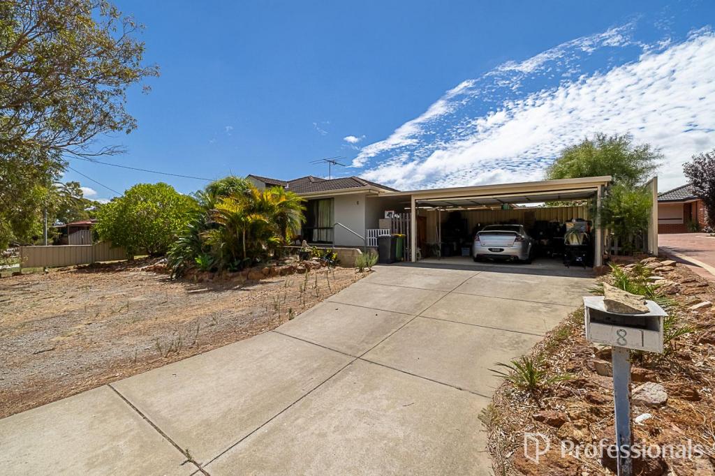 8 Barge Ct, Armadale, WA 6112