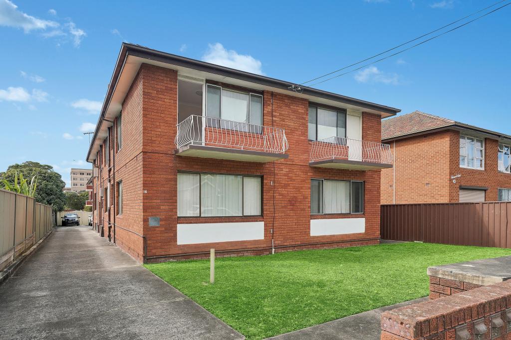 1-6/16 ERNEST ST, LAKEMBA, NSW 2195