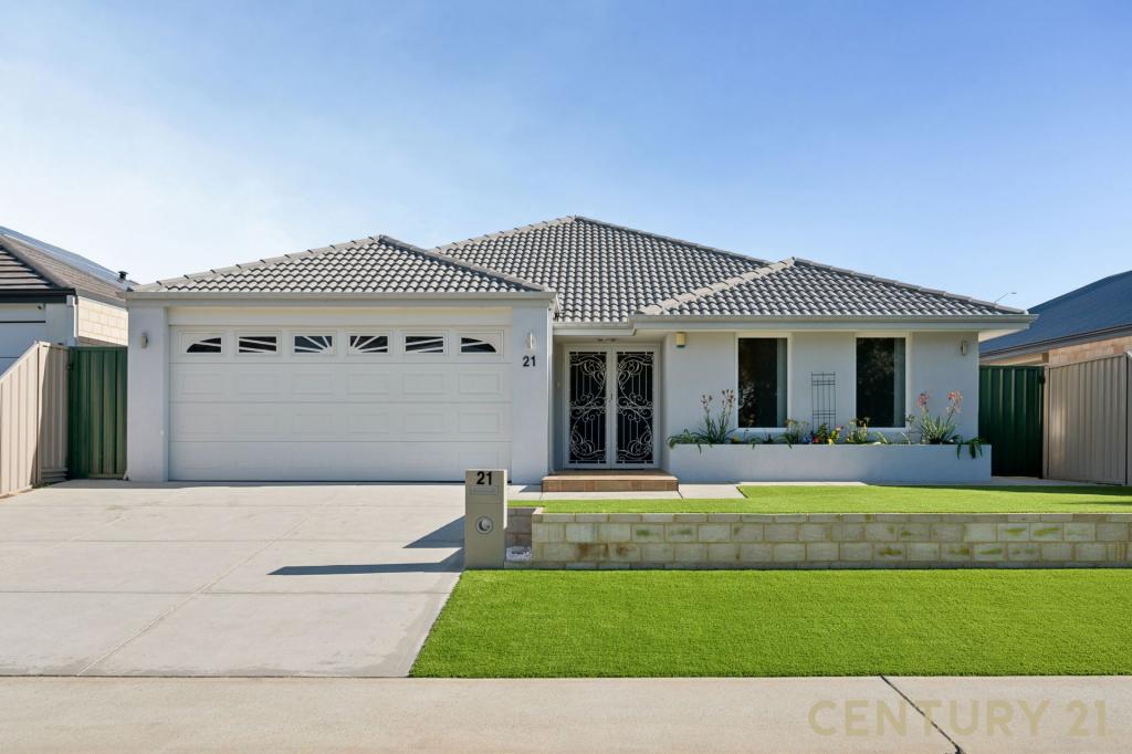 21 Bayberry Rd, Wattle Grove, WA 6107