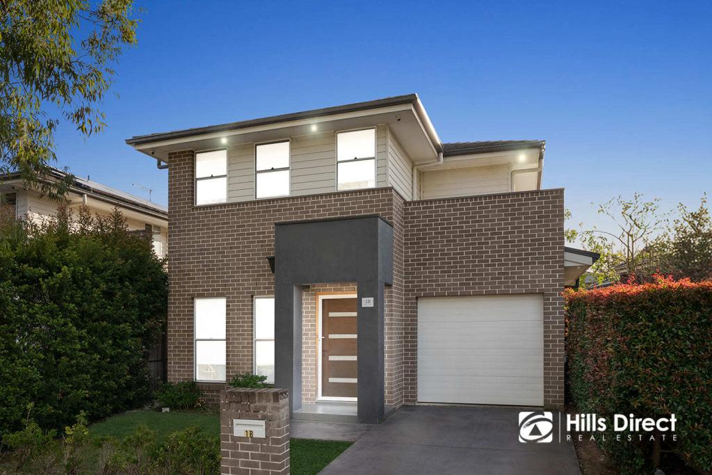 1b Shipley St, The Ponds, NSW 2769