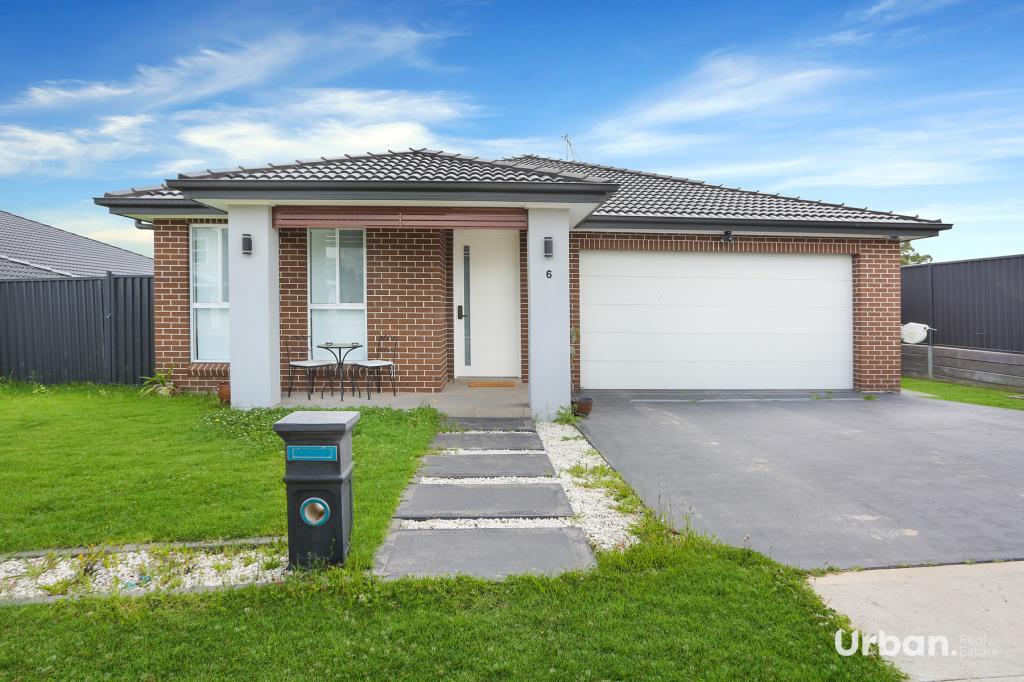 6 Shapla Rd, Claremont Meadows, NSW 2747