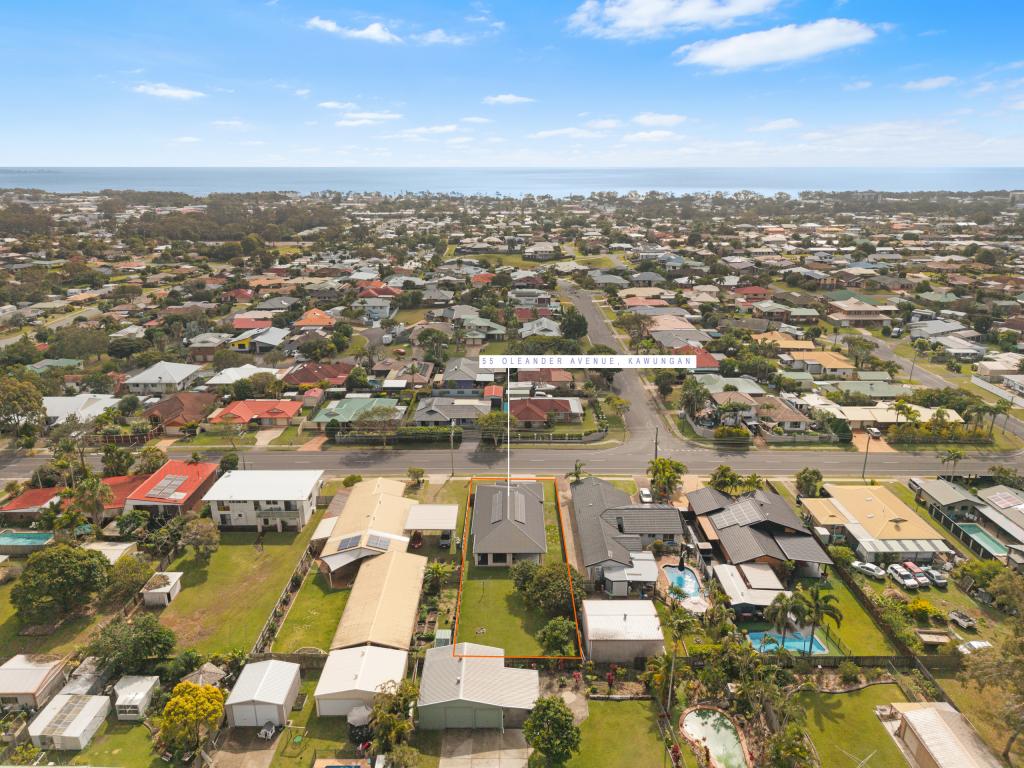 55 Oleander Ave, Kawungan, QLD 4655