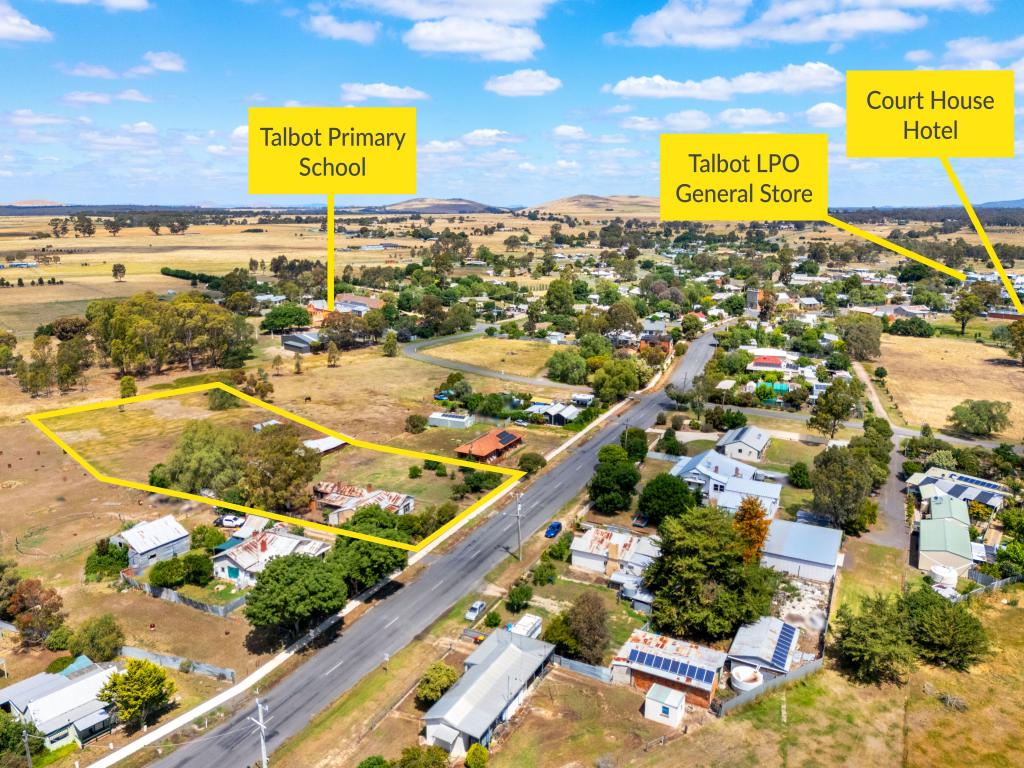 28 Ballarat St, Talbot, VIC 3371