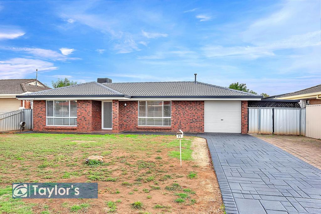 71 Magdalena Cres, Paralowie, SA 5108