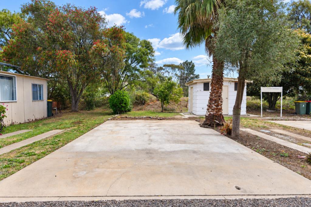 Site 7/2–6 Marcroft Caravan Park, Warrabungle St, Gunnedah, NSW 2380