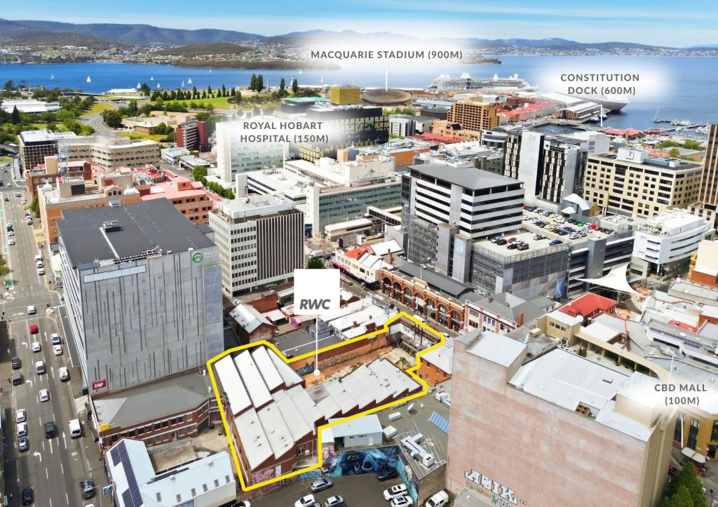 67 & 69 Liverpool St & 2/54 Bathurst St, Hobart, TAS 7000