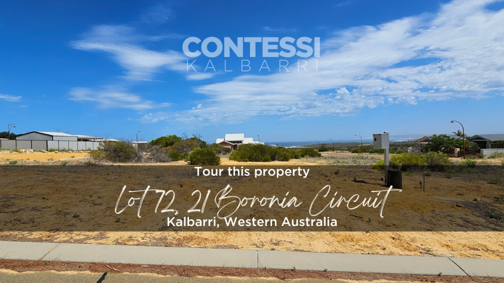 Lot 72/21 Boronia Cct, Kalbarri, WA 6536