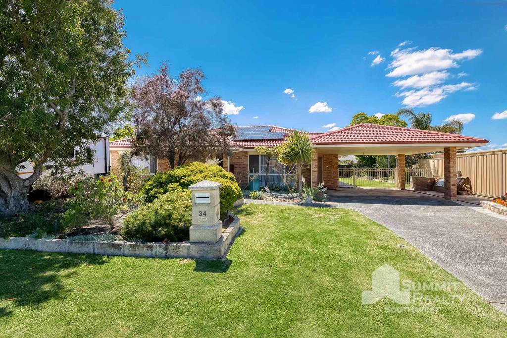 34 Travers Dr, Australind, WA 6233