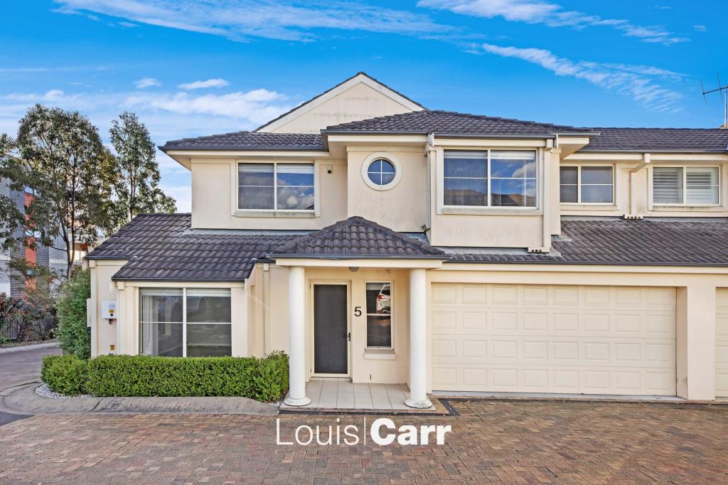 5 Saliba Cl, Kellyville, NSW 2155