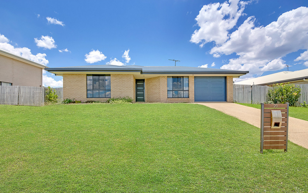 20 Allen Rd, Gracemere, QLD 4702