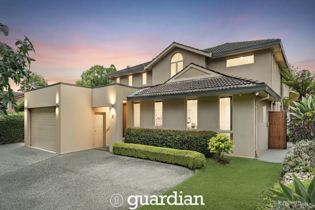 31 Glenrowan Ave, Kellyville, NSW 2155