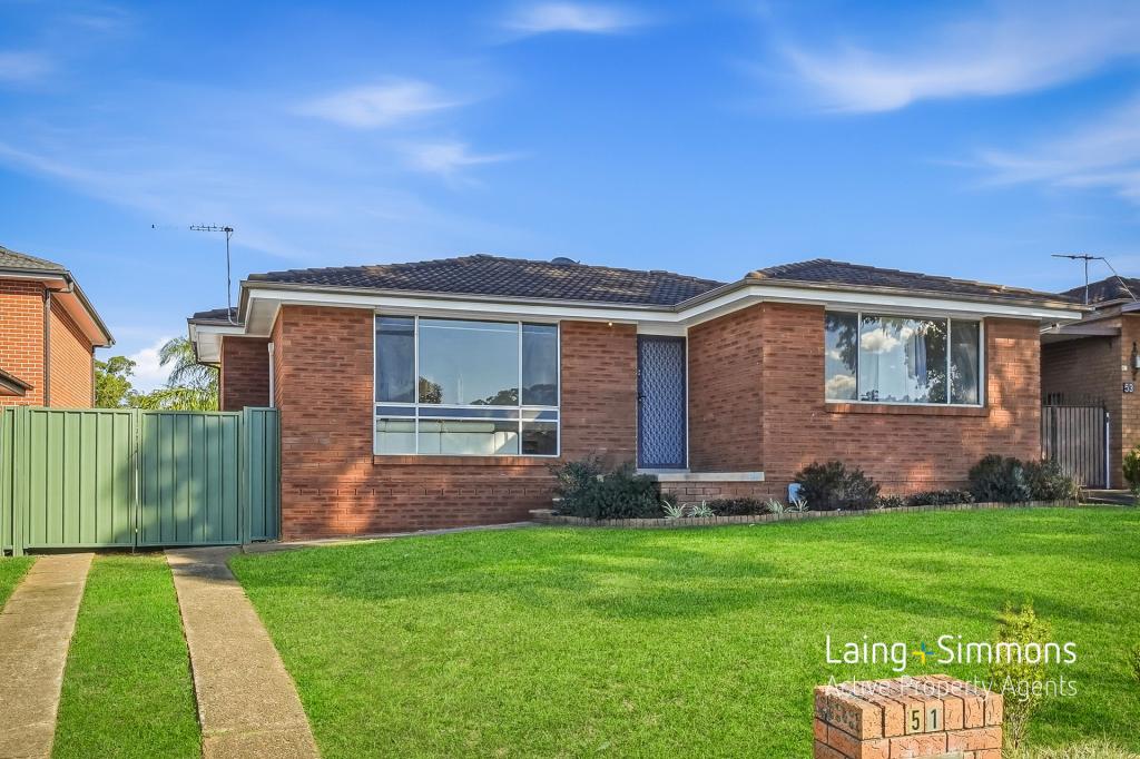 51 Yarramundi Dr, Dean Park, NSW 2761