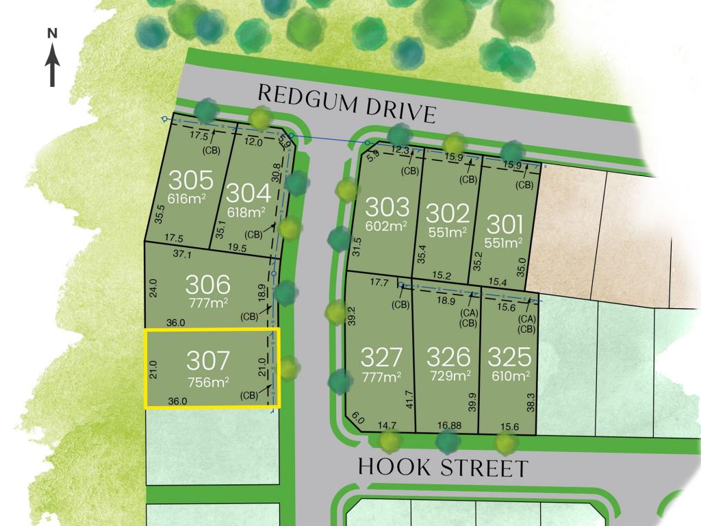 Lot 307 The Fairways, Maison Dieu Rd, Singleton, NSW 2330