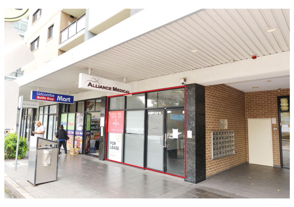 Shop 4/46-50 John St, Lidcombe, NSW 2141