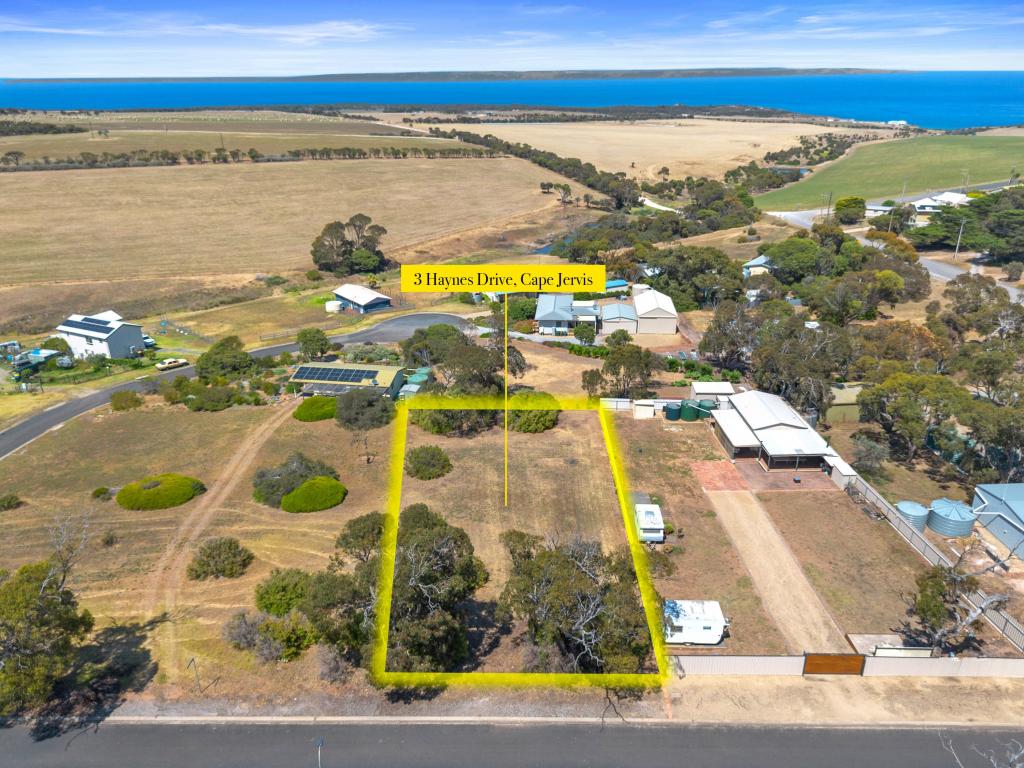 3 Haynes Dr, Cape Jervis, SA 5204