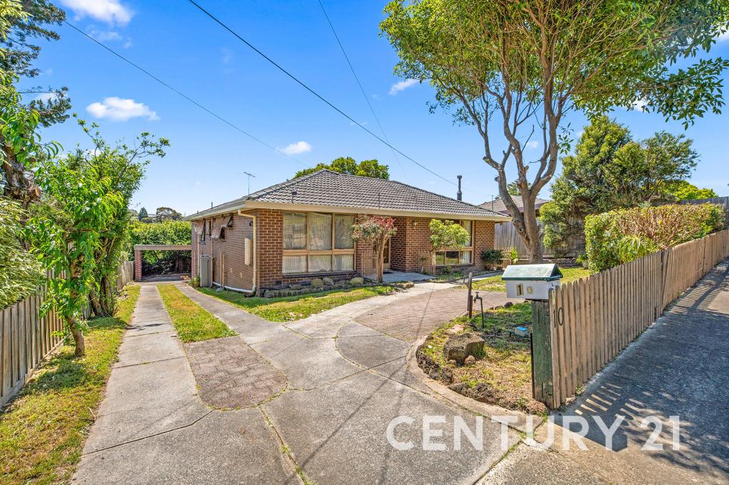 10 THORNTON CT, DANDENONG NORTH, VIC 3175