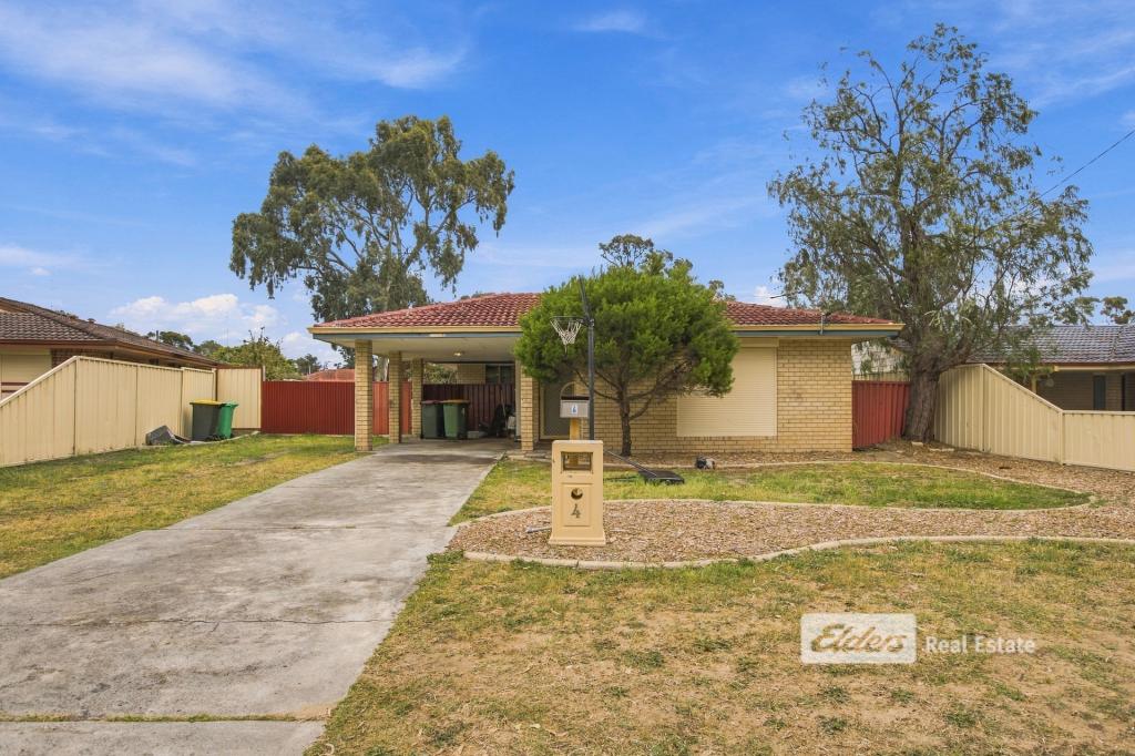 4 MAWSON PL, WITHERS, WA 6230