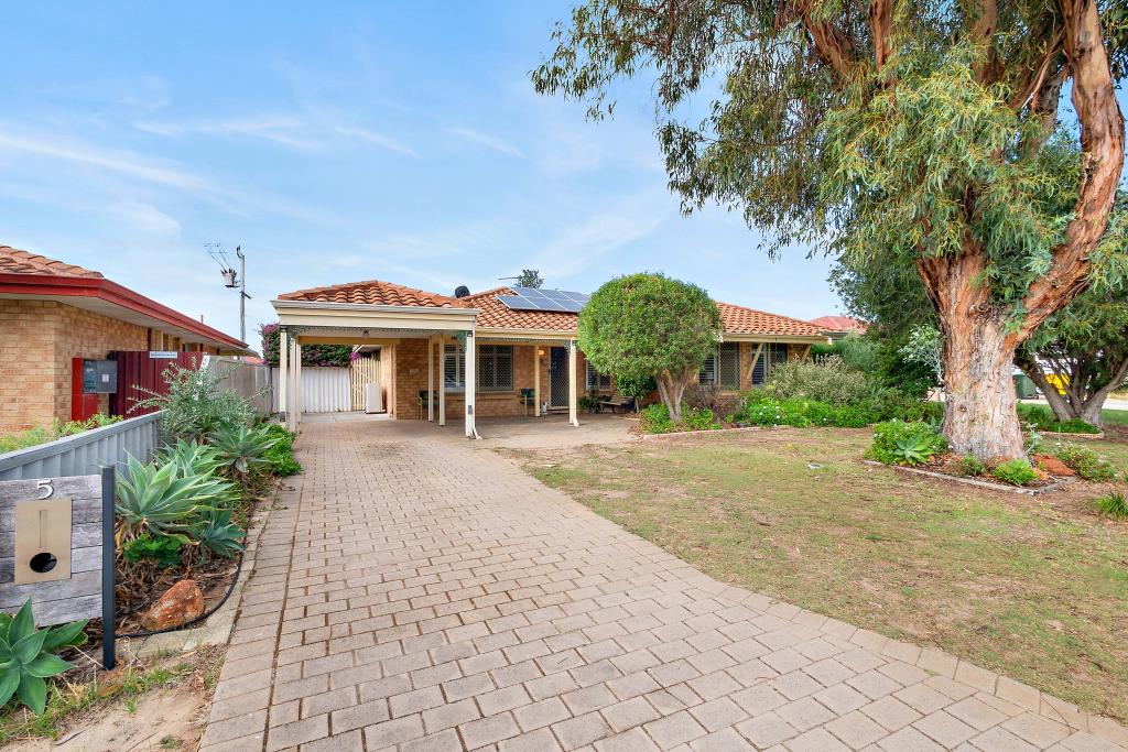 5 Basslet Pl, Warnbro, WA 6169