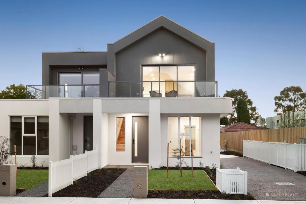 1 & 4/7 Leyte Pde, Heidelberg West, VIC 3081